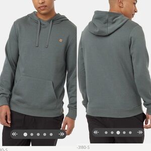 TENTREE Navy Treefleece Super Soft Hoodie, US M/L.